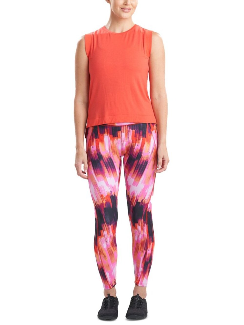 Josie Natori Womens High-Low Tank Top